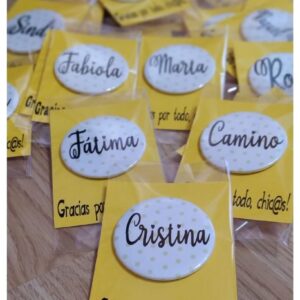 Chapas personalizadas