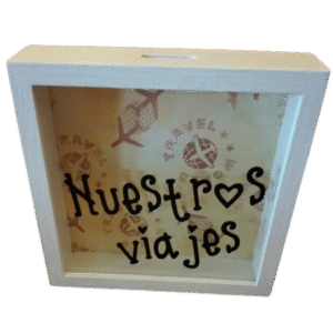 Hucha personalizada